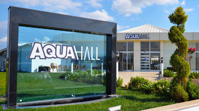Aqua Hall Giriş